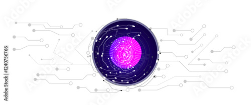 A detailed circular diagram visualizing AI Risk Management Framework 
