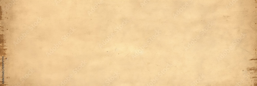 Fototapeta premium Vintage Paper Texture with Subtle Grains and Edges for Background Use in Various Creative Projects