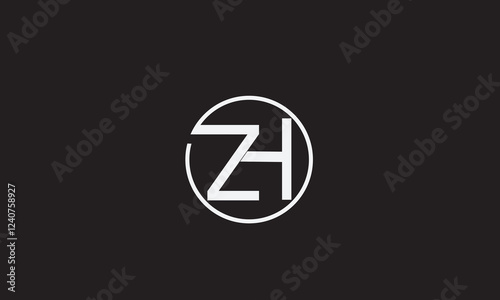 Free Download ZH, HZ, Z, H Abstract Letters Logo Monogram - GFXLoad