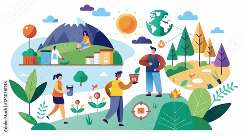 These activities promote a connection with nature and a sense of accomplishment. 