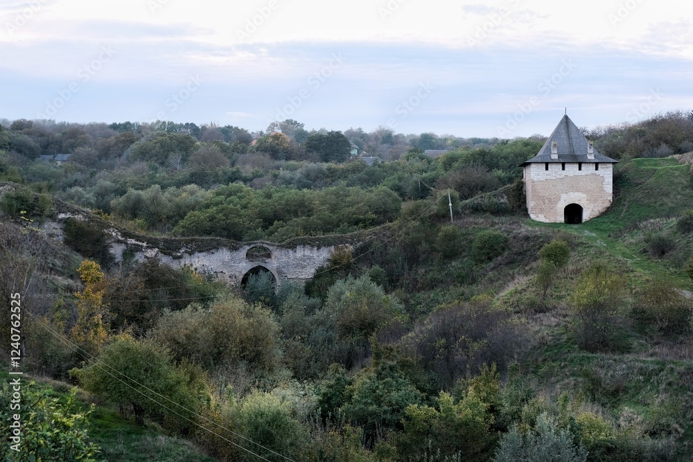 Old castls and fortress, architecture Old castls and fortress, architecture