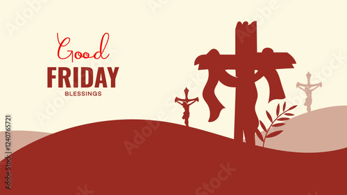 Good Friday Blessings Christian Crosses, Crucifixion, Faith, Hope