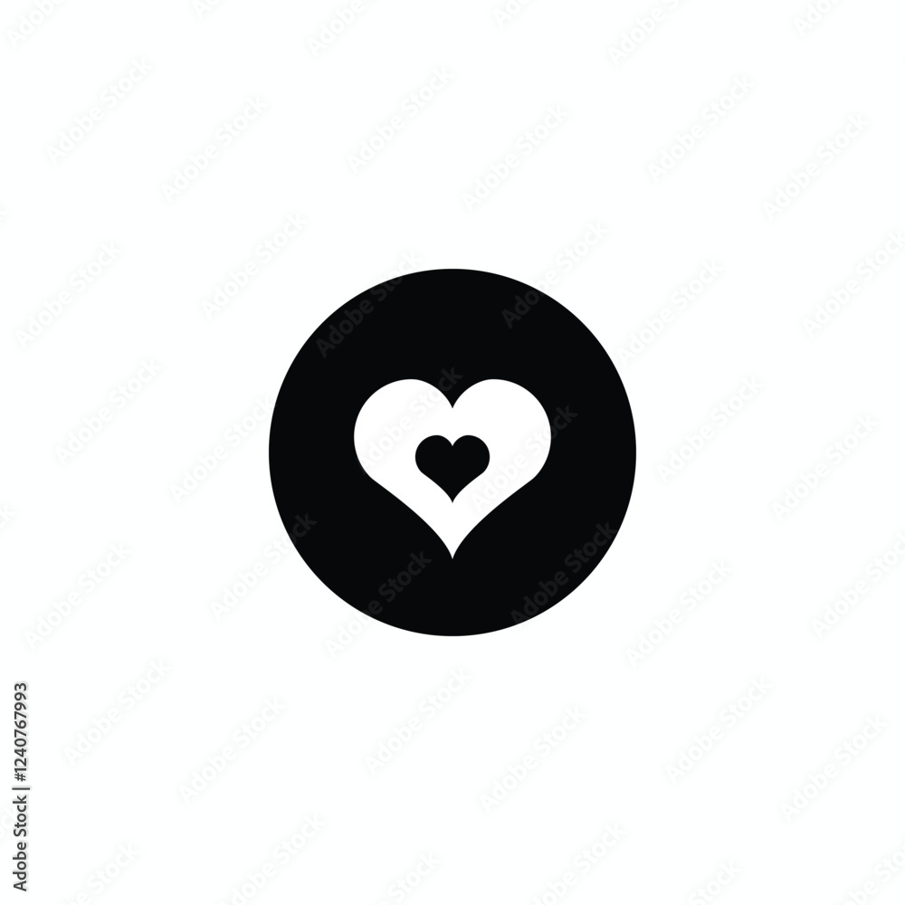 Heart Love Symbol for Valentine & Romance | Wedding Care Emblem | Romantic Illustration Design | Vector Isolated Graphic | Flat Decoration Sign | Modern Minimal Logo Template | Abstract Clipart Heart Love Symbol for Valentine & Romance | Wedding Care Emblem | Romantic Illustration Design | Vector Isolated Graphic | Flat Decoration Sign | Modern Minimal Logo Template | Abstract Clipart