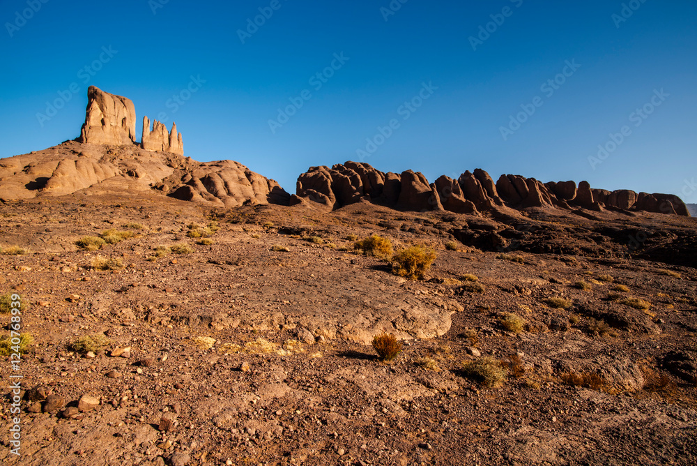 Fototapeta premium 2024 03 15 Jebel Saghro Atlas panorama 21