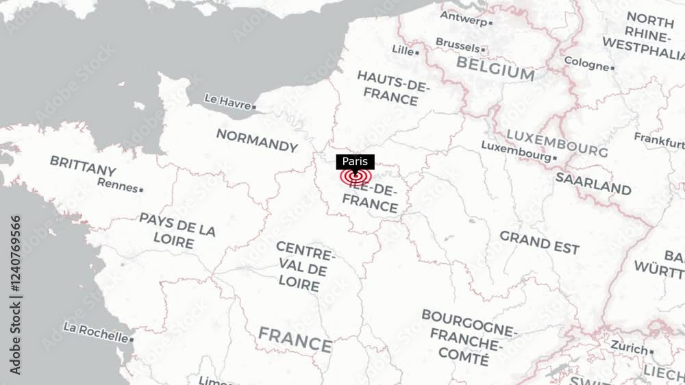 Exploring Paris Detailed City Map Animation with Landmarks and Attractions for Travel, Tourism, and Navigation Purposes Exploring Paris Detailed City Map Animation with Landmarks and Attractions for Travel, Tourism, and Navigation Purposes