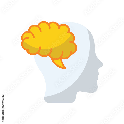 Open Mind vector icon