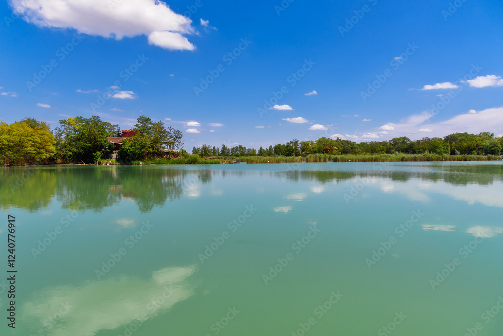 Zmajevo Lakes - Zmajevacka jezera in Vojvodina, Serbia Zmajevo Lakes - Zmajevacka jezera in Vojvodina, Serbia