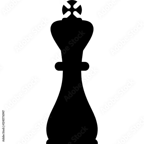 Checkmate icon. Chess pieces set. Chessboard Game
