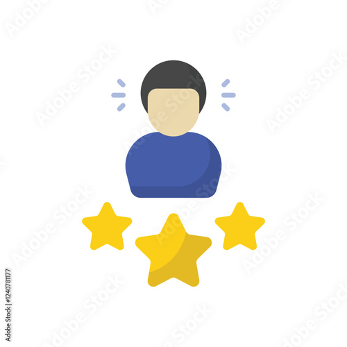 Experience vector icon