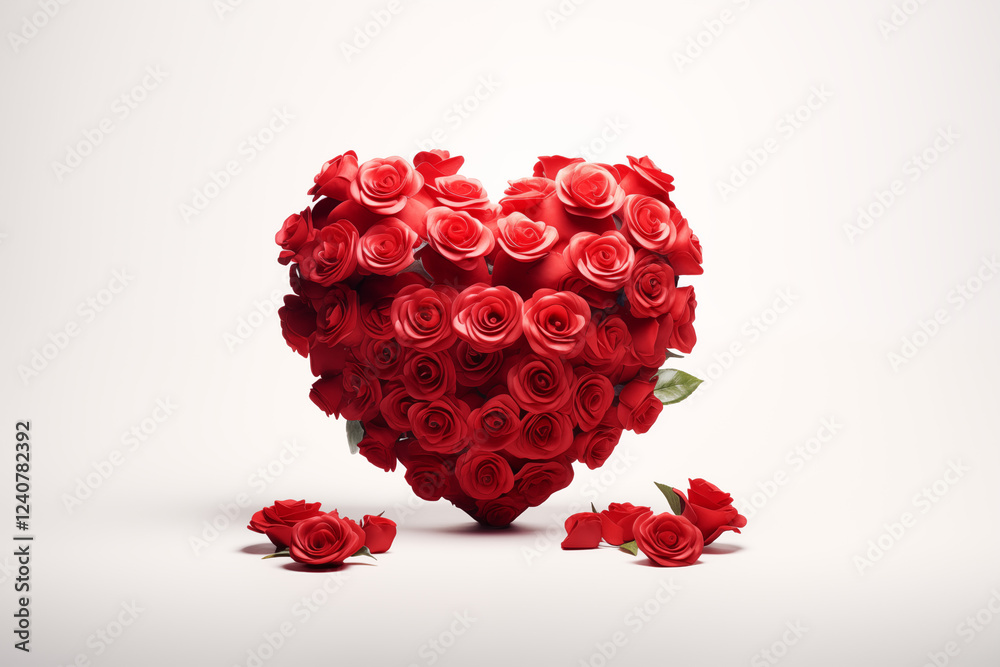 Romantic Red Heart Symbolizing Love on a White Background – Perfect for Valentine's Day, Weddings, Anniversaries, and Romantic Celebrations. Png cut out. Romantic Red Heart Symbolizing Love on a White Background – Perfect for Valentine's Day, Weddings, Anniversaries, and Romantic Celebrations. Png cut out.