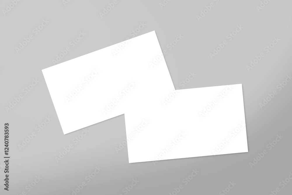 Stack Business Card Mockup Stack Business Card Mockup