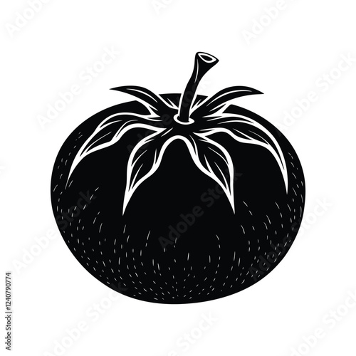 tomato isolated on a white background