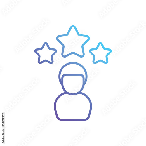 Experience vector icon
