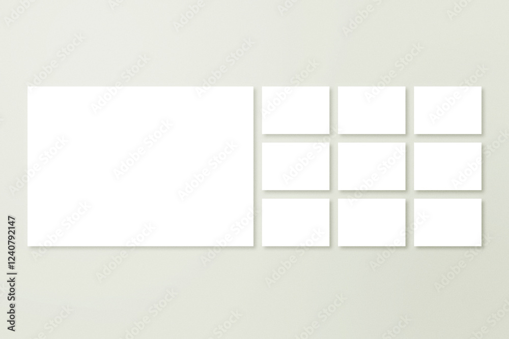 A4 Brand Guidelines Mockup A4 Brand Guidelines Mockup