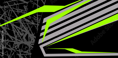 extreme abstract background racing vector 