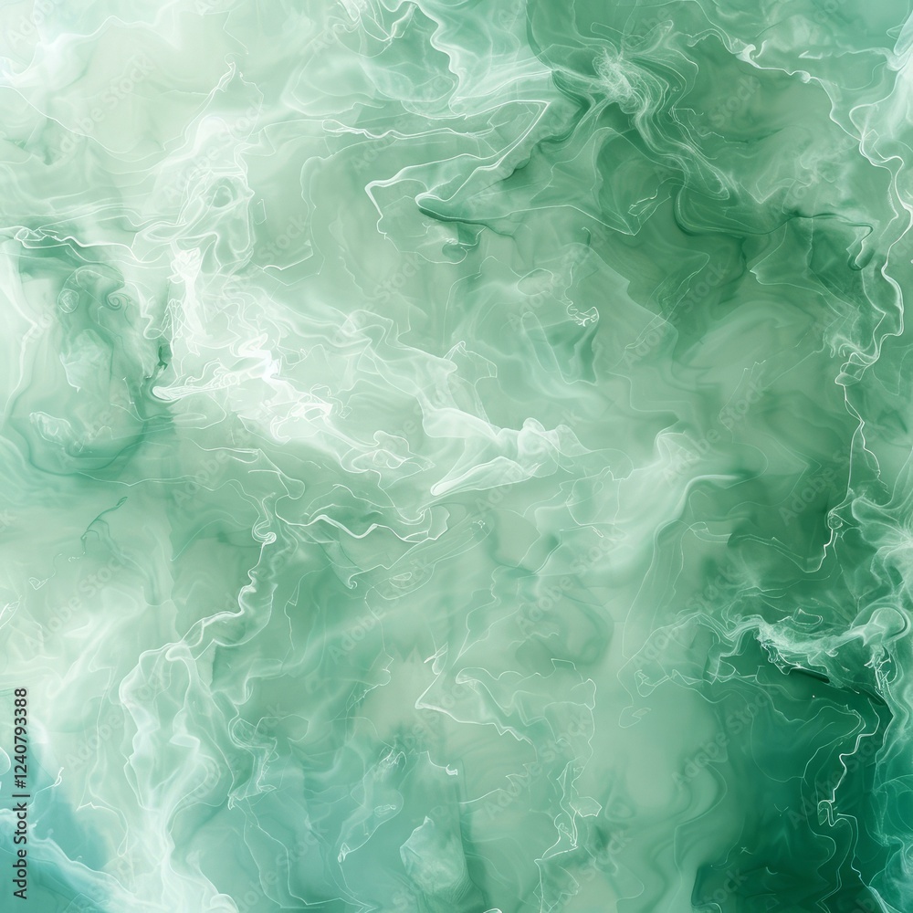 Elegant green and white marble texture forming a luxurious and sophisticated background Elegant green and white marble texture forming a luxurious and sophisticated background
