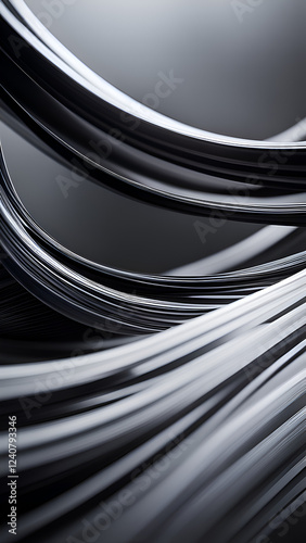 abstract black background
