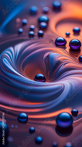 drop background