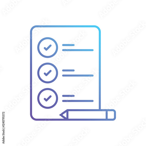 Skills vector icon