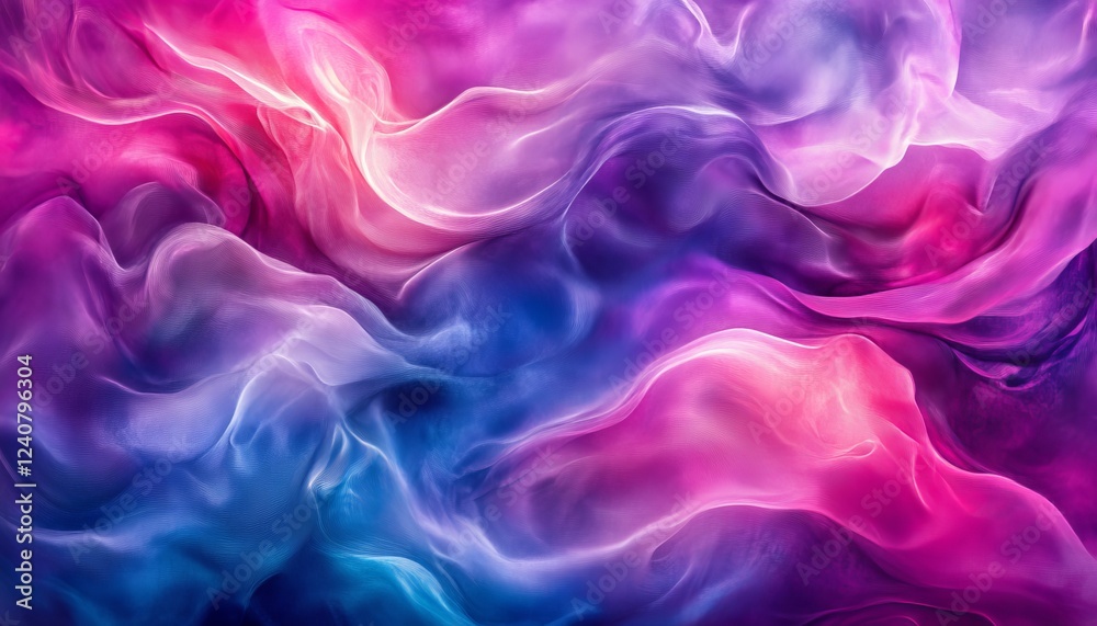 Vivid Abstract Flow, Dynamic Movement of Color, Indigo and Purple Gradient, Minimalist Design Vivid Abstract Flow, Dynamic Movement of Color, Indigo and Purple Gradient, Minimalist Design