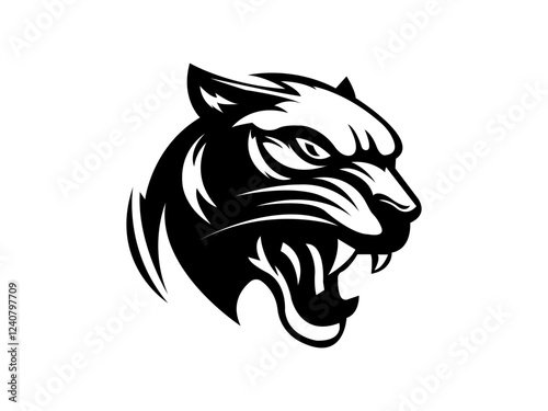 Panther Logo Design
