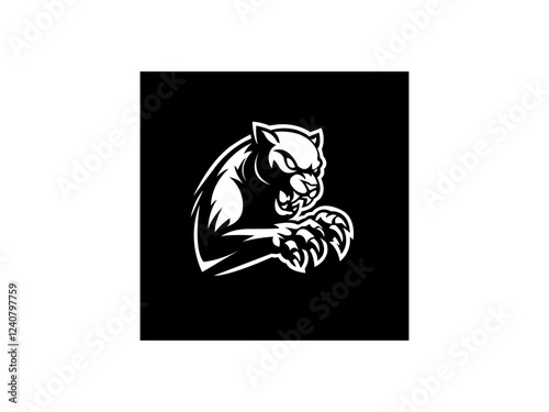 Panther Logo Design
