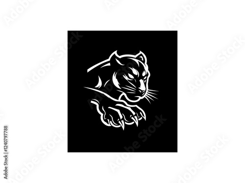 Panther Logo Design
