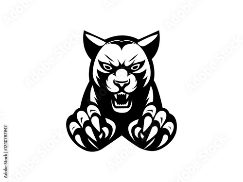 Panther Logo Design
