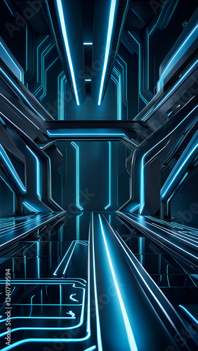 abstract technology background