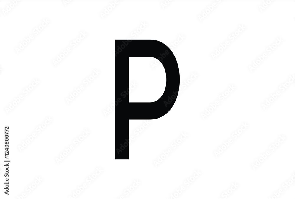 Elegant Letter P logo Vector Template Initial Letter P Logo Design. Creative And Modern P logo Elegant Letter P logo Vector Template Initial Letter P Logo Design. Creative And Modern P logo
