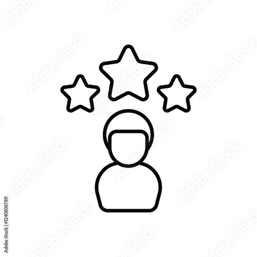 Experience vector icon