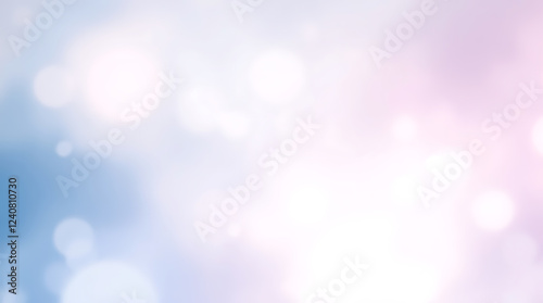 Dreamy and Serene Abstract Background: Soft Pastel Colors, Peaceful and Tranquil Atmosphere, Ethereal and Light Texture, Perfect for Wallpaper or Design
