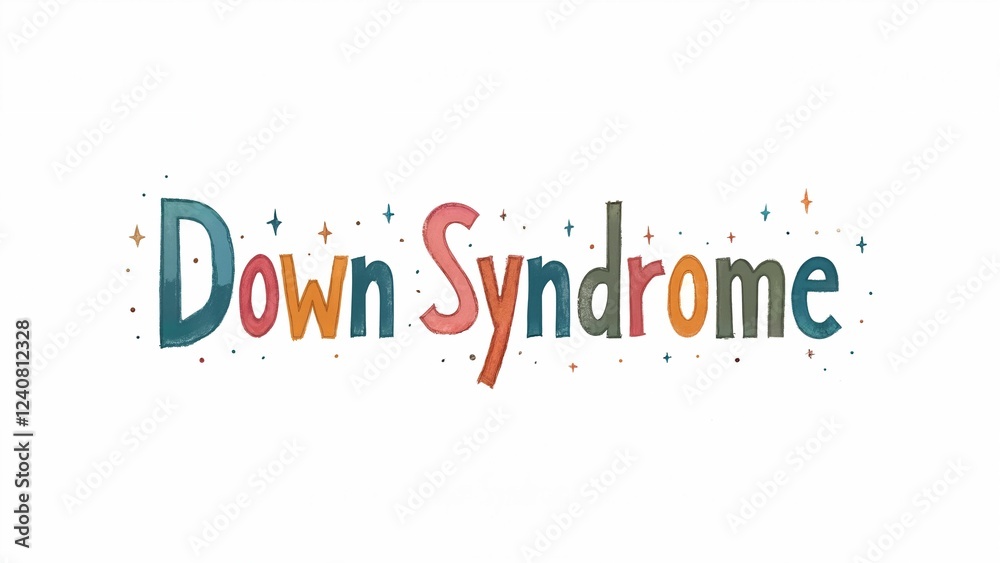 Playful Logo Design for Down Syndrome Awareness Playful Logo Design for Down Syndrome Awareness
