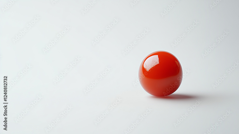 Single cherry tomato on a white background Single cherry tomato on a white background