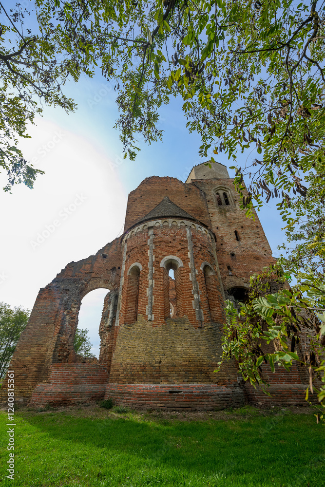 Araca (Hungarian: Aracs) is a medieval Romanesque church ruin located about 12 km of Novi Becej, Serbia. Araca (Hungarian: Aracs) is a medieval Romanesque church ruin located about 12 km of Novi Becej, Serbia.