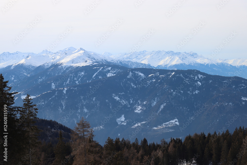Obraz premium merano mountains 2000