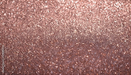 rose gold glitter texture with large sparkling particles