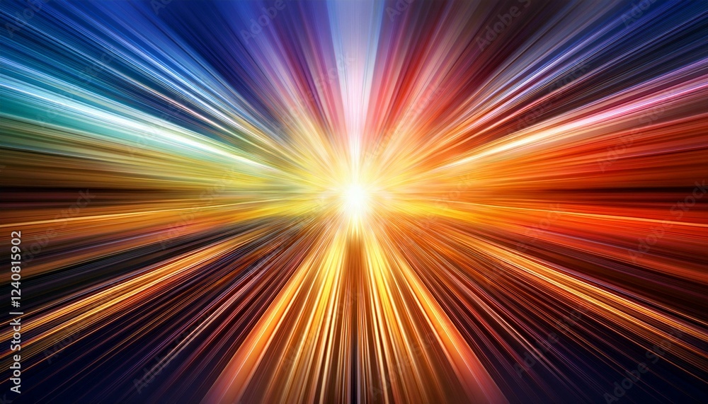 colorful zoom motion effect abstract background colorful zoom motion effect abstract background