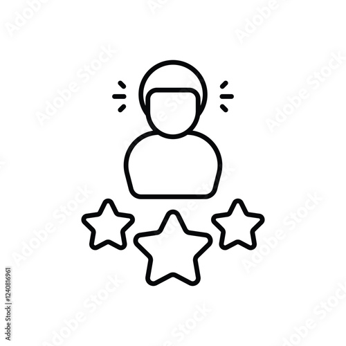 Experience vector icon
