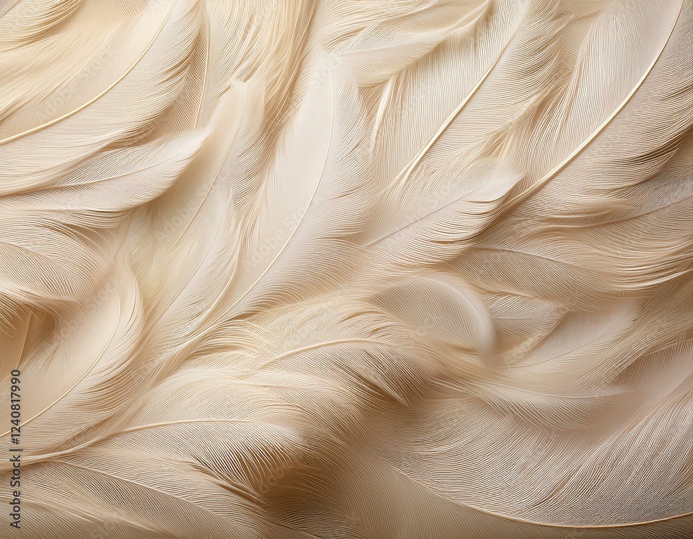 a smooth beige background showcasing subtle feather like textures a smooth beige background showcasing subtle feather like textures