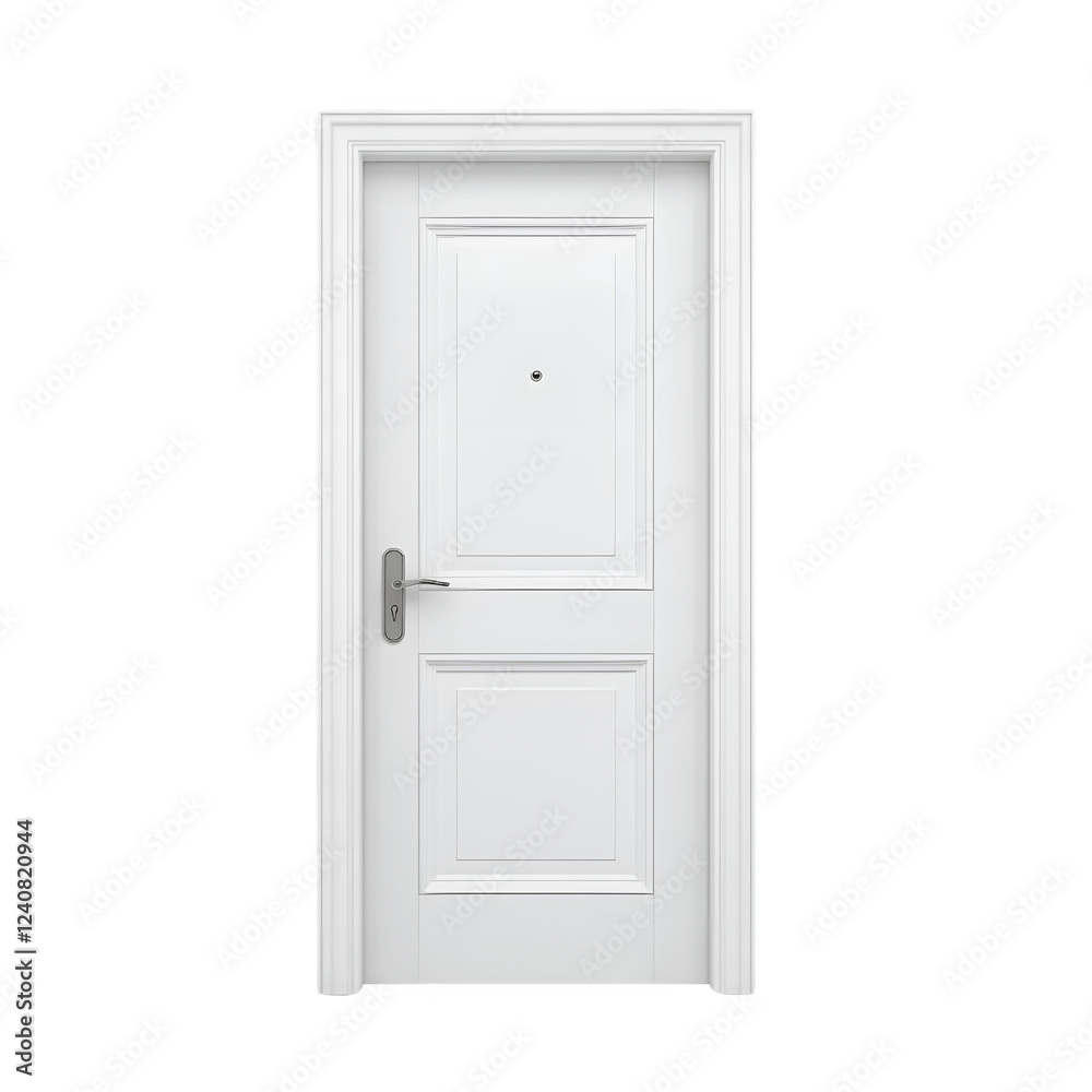 White Door – Simple and Elegant, Transparent Background
White Door – Simple and Elegant, Transparent Background