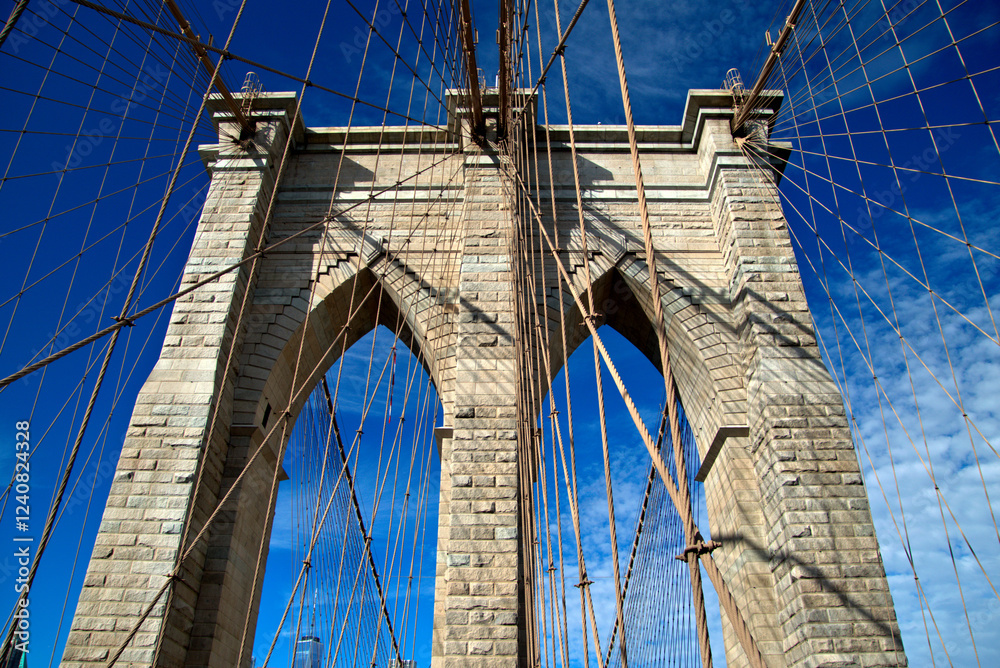 Naklejka premium Reportage New York