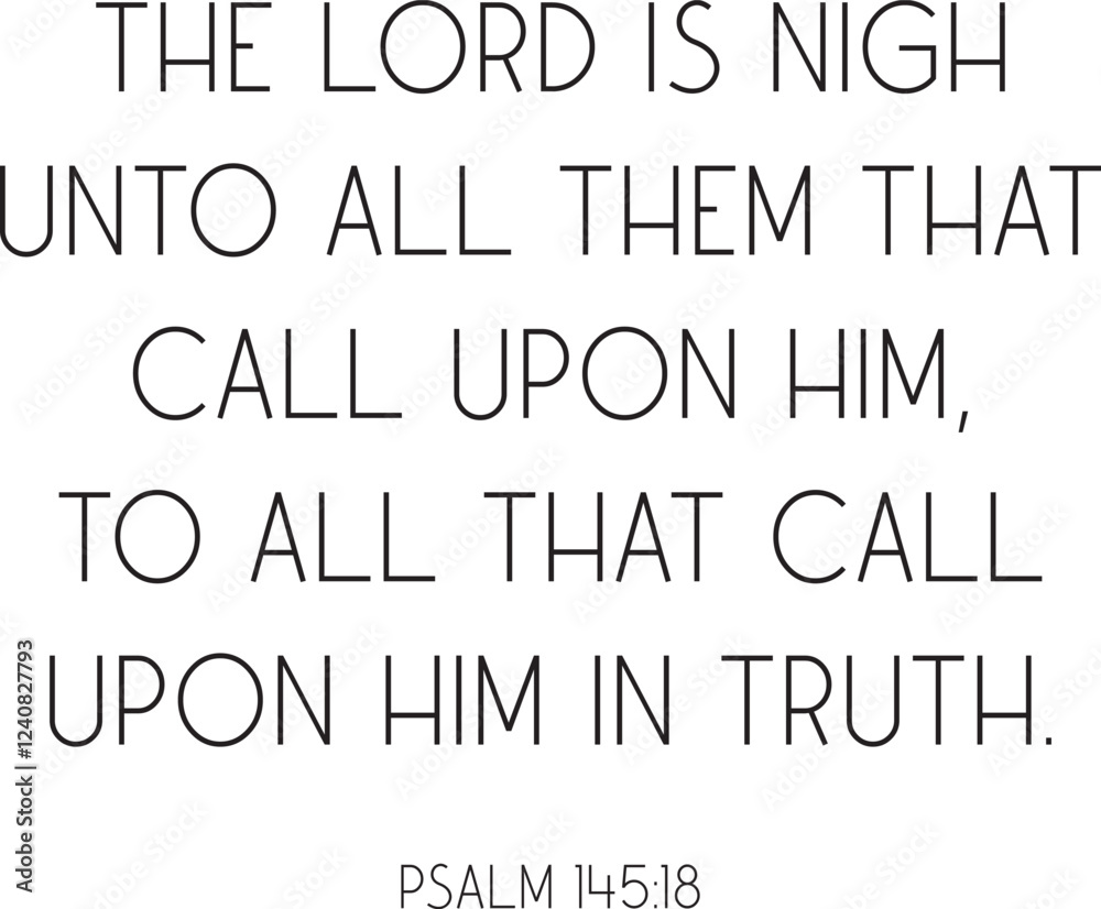 Answering Prayer Bible Verse, God’s promises, biblical quote, encouraging scripture print vector illustration Answering Prayer Bible Verse, God’s promises, biblical quote, encouraging scripture print vector illustration