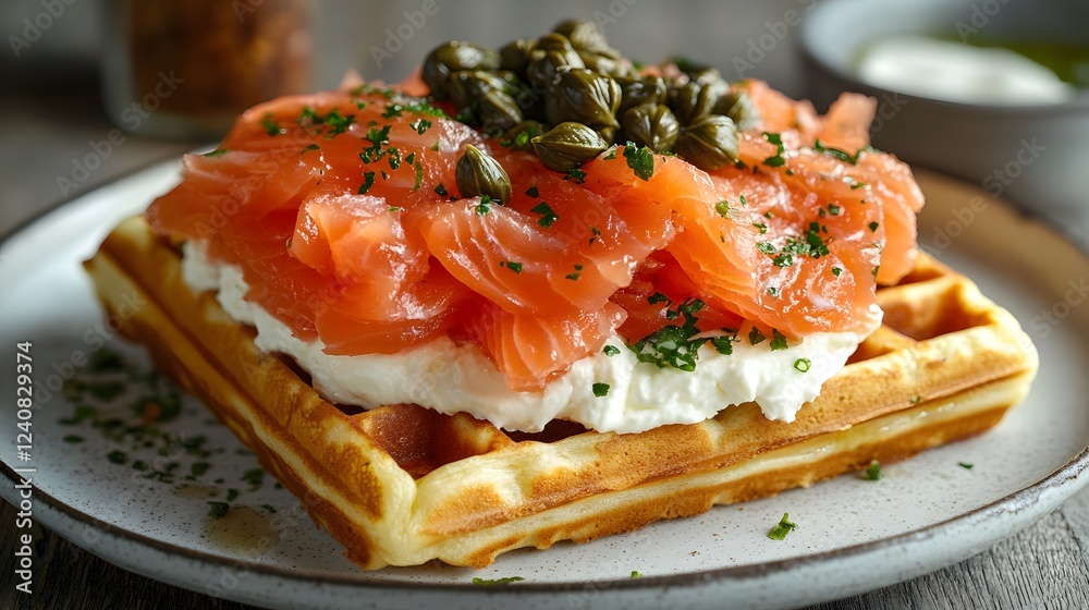 Elevate Your Breakfast with the Unique Mashup Wafflewich û An Elegant Twist with Waffles and Savory Fillings Elevate Your Breakfast with the Unique Mashup Wafflewich û An Elegant Twist with Waffles and Savory Fillings