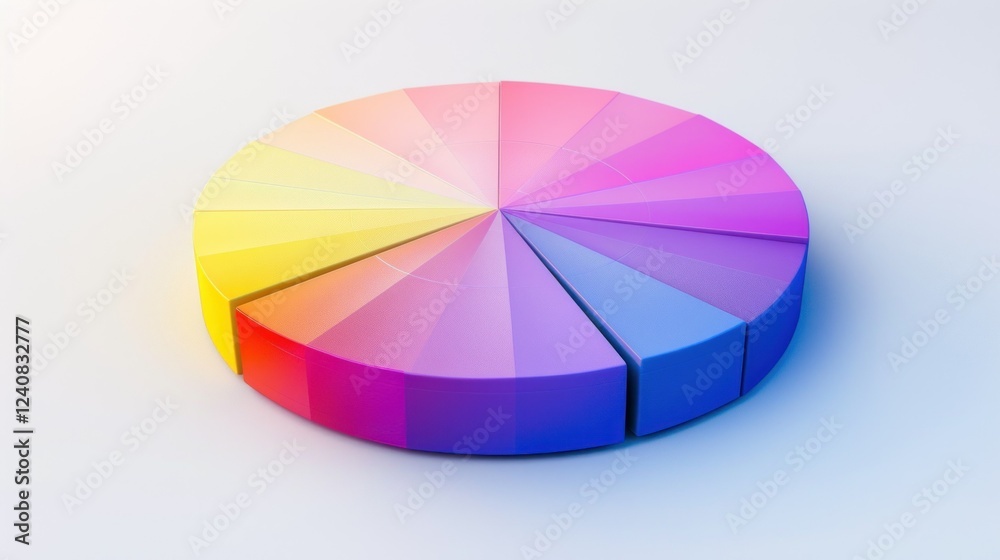 A Pantone color wheel with a smooth gradient of official Pantone hues in a circular design. A Pantone color wheel with a smooth gradient of official Pantone hues in a circular design.