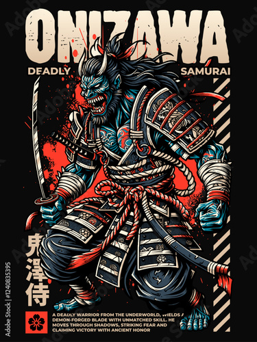 Onizawa URBAN STREETWEAR DESIGN Ready to print