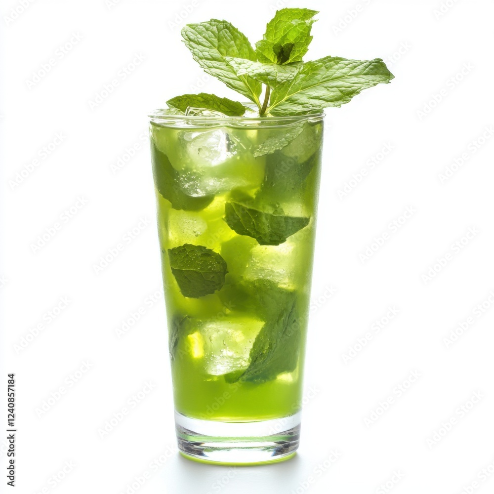 Refreshing mint syrup Refreshing mint syrup
