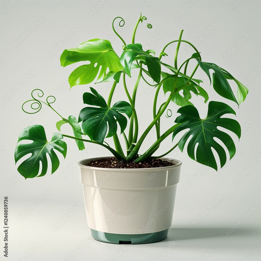 plant in a pot