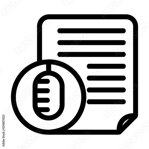 Transcription Icon