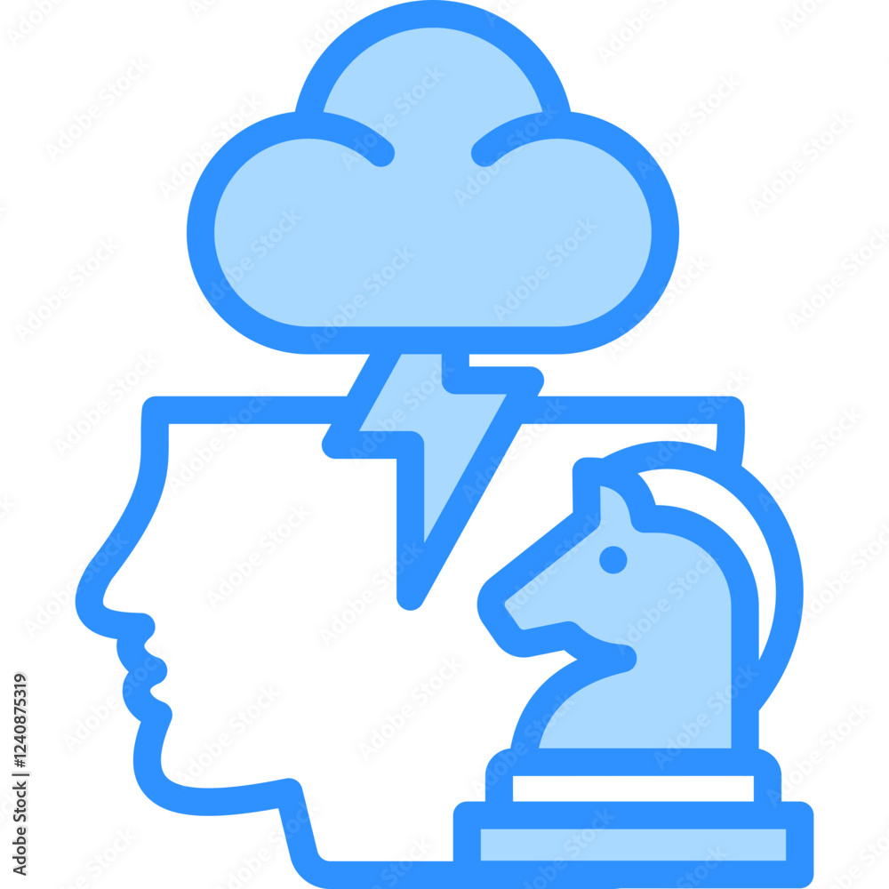 Coping Strategies Icon Coping Strategies Icon